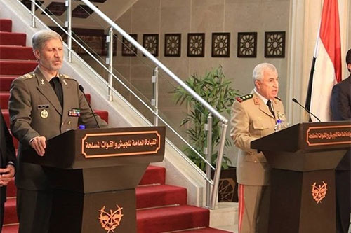 Irán ofrece ayudar a Siria en el desarrollo de equipos militares